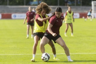 La course contre la montre de Naomi Luyet n'aura pas suffi pour participer à l'Euro.